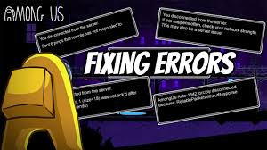 How To Fix All Among Us Errors Ping And Disconnecting Errors Youtube