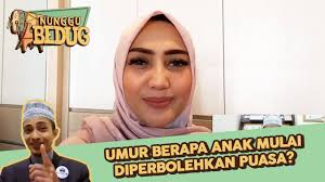 Umur Berapa sih Anak Mulai Boleh Berpuasa? Mama Lita