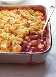 Cobbler Aux Fruits Sans Noix Sans Oeufs Et Sans Produits Laitiers Ricardo Recipe Fruit Cobbler Recipe Fruit Cobbler Recipes