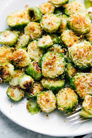 The Best Crispy Parmesan Brussels Sprouts Chelsea S Messy Apron Brussel Sprouts Sprout Recipes Basil Recipes