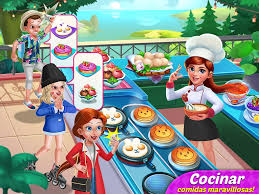 Cenar en spiekeroog, baja sajonia: Diario De Comida Juegos De Cocina Y Restaurantes For Android Apk Download