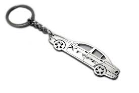 Keychain For Jaguar X Type Stainless Steel Key Schlusselanhanger Auto Colgante Keychain Personalized Items Items