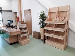 Agencement Du Magasin Bio Lea Nature Comptoir Caisse Comptoir Caisse Magasin Vrac Agencement Magasin