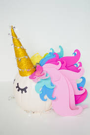 Maybe you would like to learn more about one of these? Diy No Carve Unicorn Pumpkin For Your Halloween Decor Bespoke Bride Wedding Blog