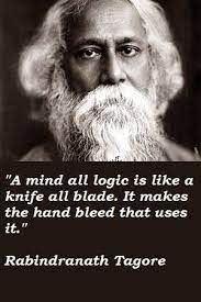 Rabindranath tagore won nobel prize in literature. Facebook