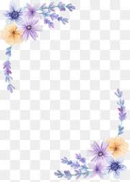 Lavender Purple Flower Leaf Beautiful Clipart Lavender Clipart Flower Png Images Flower Art Wreath Watercolor