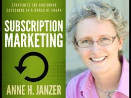 The Marketing Book Podcast: "Subscription Marketing" by Anne Janzer