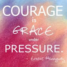 Courage Is Grace Under Pressure Criminal Minds Quotes Courage Quotes Friendship Quotes Funny