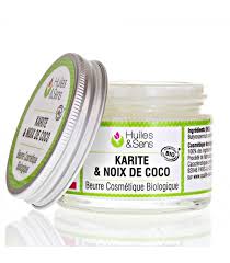 Beurre De Karite Huile De Coco Beurre Vegetal Cosmetique