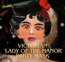 Victorian Lady Mask