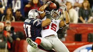 Super Bowl Xlii The Helmet Catch