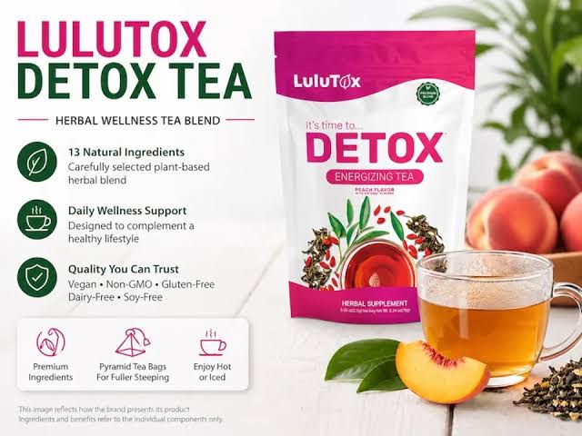 Lulutox Detox Tea Claims Evaluated: Scientific Research into Ingredients &  Where to Buy (Unauthorized Seller Verification)