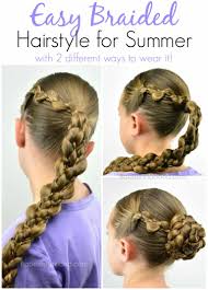 Contact cute girls hairstyles on messenger. Easy Hair Braids For Girls Novocom Top