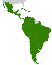 Location of latin america and caribbean on world map. Datei Map Latin America Svg Wikipedia