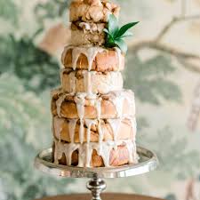 Funfetti cinnamon rolls from the little epicurean. 33 Wedding Cake Alternatives
