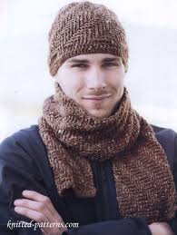 Free Crochet Men S Hat And Scarf Patterns Crochet Mens Hat Crochet Men Crochet Mens