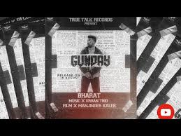Gunday Bharat Punjabi Song Lyrics Gunday title song lyrics with english part: new song lyrics 2020