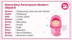 Nama bayi perempuan islami berawalan huruf z. 700 Nama Bayi Perempuan Modern Bermakna Indah Ruangbunda