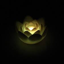 1 73 Charming Lotus Shaped Colorful Led Night Light 3xag13 Led Night Light Night Light Color