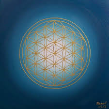 Blume Des Lebens Zeichnen Schritt 17 In 2020 Blume Des Lebens Blume Des Lebens Mandala Zeichnen