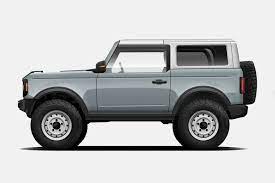 Your 2021 ford bronco is painted at the factory with a high quality basecoat/clearcoat system. 2021 Ford Bronco Cactus Grey Google Search Ford Bronco For Sale Ford Bronco Bronco