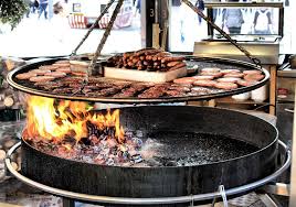 Bar B Que Grilling Tips Outdoor Kitchen Outdoor Bbq Outdoor Cooking