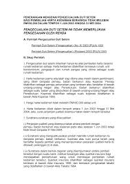 Check spelling or type a new query. Https Www Mof Gov My Pdf Cukai Dasar Terkini Penerangan Mengenai Pengecualian Duti Setem Pdf