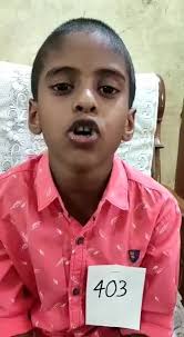 Akash Abraham Bijinu 2 A, Light Music ( Art Fest 2020)