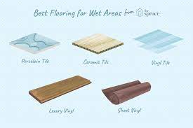 It can literally be exposed to wet conditions for days and obtain absolutely no damage. Best And Worst Flooring Choices For Wet Areas