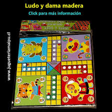 ¡ disfruta gratis de 6 nuevos juegos cada día ! Ludo Y Dama Madera Jugueteria Maipu