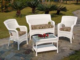 The outdoor chair has been covered with all weather half round wicker woven around a strong yet lightweight tubular steel frame and features a beautiful mocha finish which means that this patio furniture is durable and compatible with all weather conditions and outdoor environments. White Resin Wicker Patio Furniture Clearance Wicker Patio Furniture Set Outdoor Wicker Furniture Wicker Patio Furniture