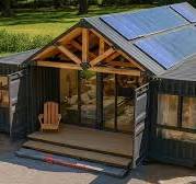 Container Home Tour : Modern 3 Bed, 2 Bath Shipping Container House with  Solar Panels