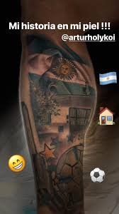 Click here for more details. Angel Di Maria Puts My History On My Skin As The Psg Star S New Tattoo Pays Homage To His Roots