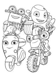 There are tons of great resources for free printable color pages online. Ricky Zoom Coloring Pages Free Printable Coloring Pages For Kids