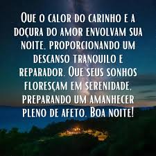 Mensagem de Boa Noite com Carinho e Amor - Mensagens do Dia