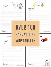 Cursive Letters A Z Cursive Handwriting Practice Primarylearning Org