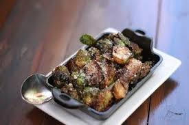Lazy Dog Brussel Sprouts Recipe Sprout Recipes Brussel Sprouts Appetizer Brussels Sprouts Recipe
