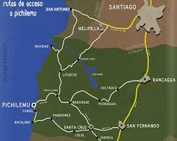 Melipilla es una comuna y ciudad capital de la provincia de melipilla. Como Llegar A Pichilemu Pichilemu Chile