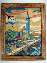 1rrr3 Paint By Number Museum Painting Vintage Painting Paint By Number Vintage