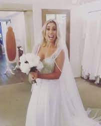 She finished in third place on the sixth series of the x factor in 2009, and gained a number one single on the uk singles chart when her fellow the x factor finalists released a cover of you are not alone. Stacey Solomon Tries On Wedding Dresses And Admits All I Want To Do Is Get Married After Finding Love With Joe Swash After String Of Failed Romances