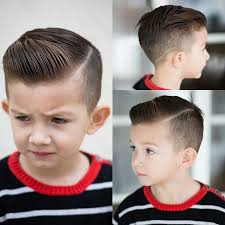 Try a hair gel to spike hair up but the mohawk looks cool down too. Pin On Kids Hair Salon
