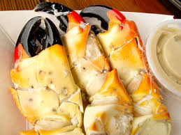 If you're using a larger pot, use the colander. Stone Crab Claws Florida Keys Local Food Guide