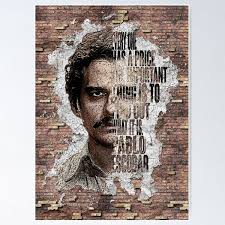 Pablo Escobar Narcos Merch & Gifts for Sale