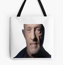 Sac fourre-tout for Sale avec l'œuvre « Waltuh » de l'artiste Shrewd-Mood