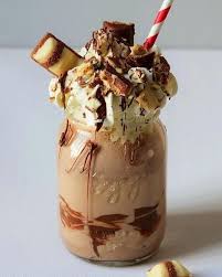 Miam Follow Princesse 18 Food Milkshake Kinder Kinderbueno Chocolate Mia Sweet Drinks Milkshake Recipes Yummy Food