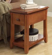 Corin Cherry Wood Side Table Side Table Wood Side Table Table