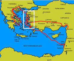 Real Macedonia Macedonia And Achaia In Greece The Travels Of Paul And The Beginning Of Christianity In Europe Biblemaps Missionary Map Bible Mapping