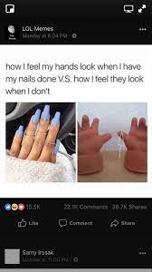 Pin By Elaina Morisset On Lol How To Do Nails Lol Funny Memes