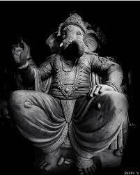 Dark Ganpati Images Hd Wallpaper Black And White Pin By Jimmy Chen On Ganesha Ganesh Images God Pictures Indian Gods
