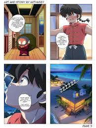 Vacation Fun - English Porn Comic